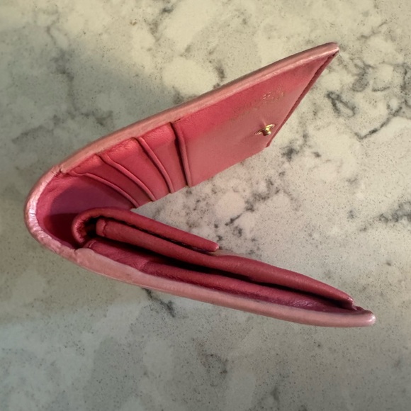 Prada bow-detail mini folding wallet - Picture 3 of 11